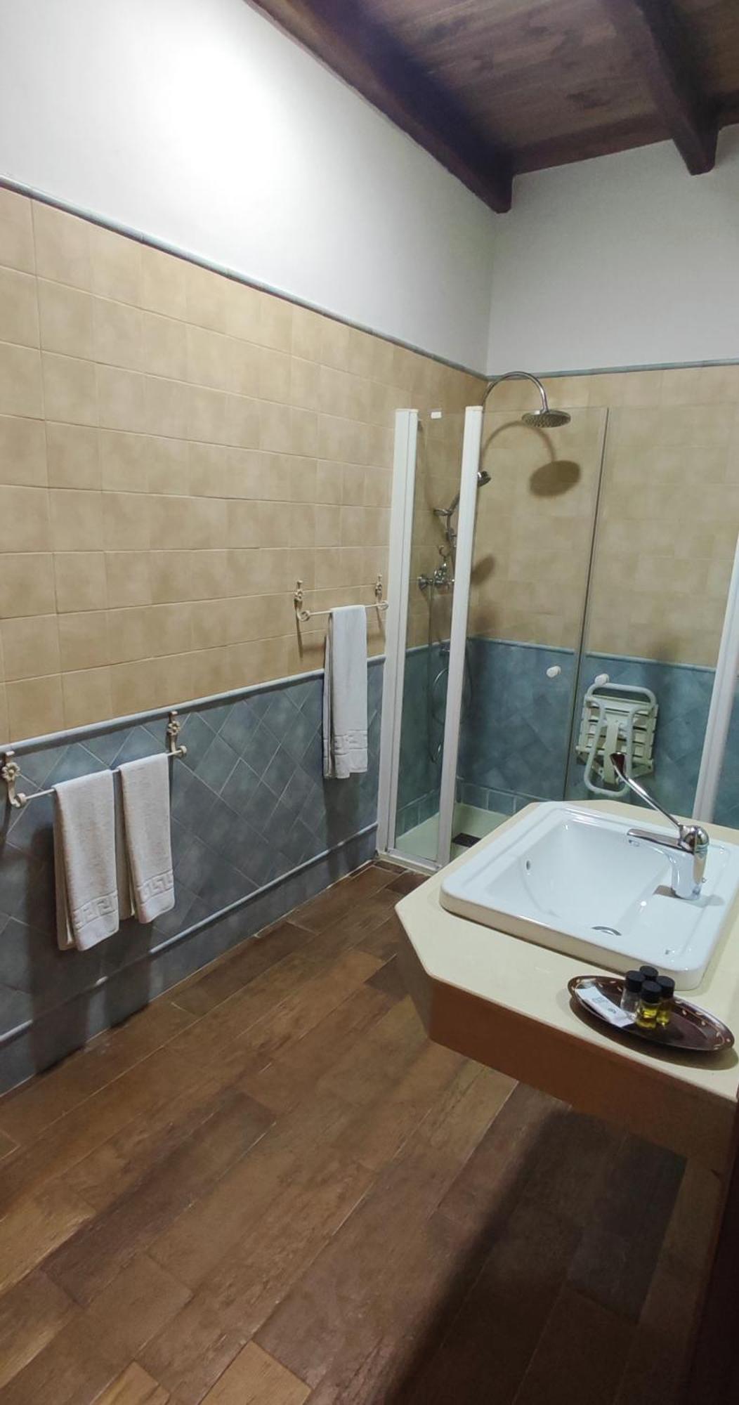 Apartamentos Trinidad Alange Esterno foto