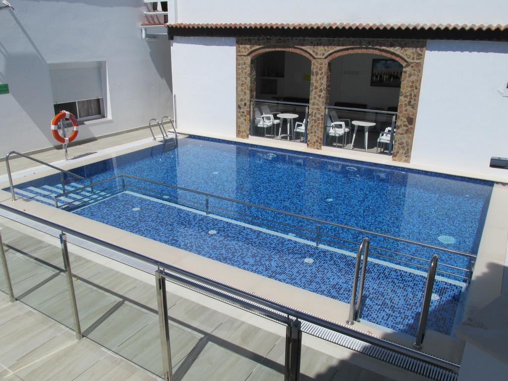 Apartamentos Trinidad Alange Esterno foto